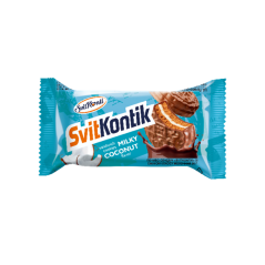 K931 SVIT KONTI MILKY COCONUT FLAVOR SANDWIVH COOKIES (36X90G)