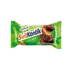 K932 SVIT KONTI NUT FLAVOR SANDWICH COOKIES (36X90G)