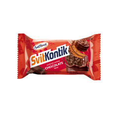 K933 SVIT KONTI CHOCOLATE FLAVOR SANDWICH COOKIES (36X90G)