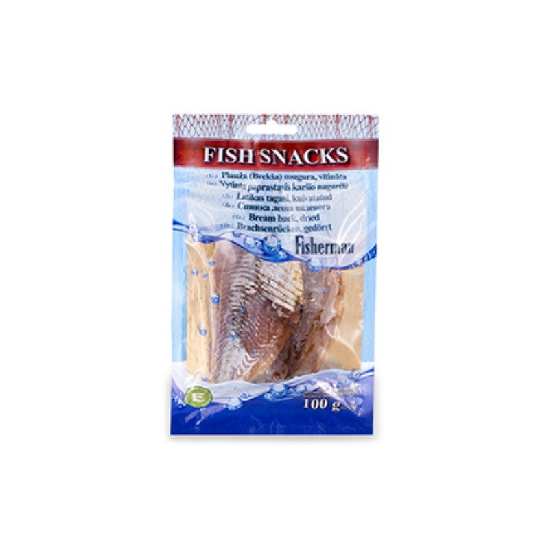 B218 FISHERMAN BREAM BACK, DRIED ( 15X100G)