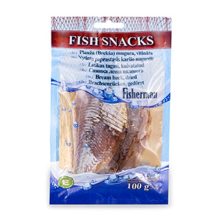 B218 FISHERMAN BREAM BACK, DRIED ( 15X100G)