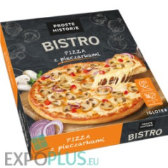 C702 IGLOTEX PR.HIST.BISTRO PIZZA Z PIECZARKAMI (5X415)