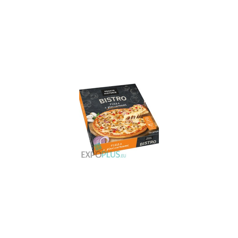C702 IGLOTEX PR.HIST.BISTRO PIZZA Z PIECZARKAMI (5X415)
