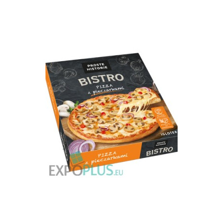 C702 IGLOTEX PR.HIST.BISTRO PIZZA Z PIECZARKAMI (5X415)