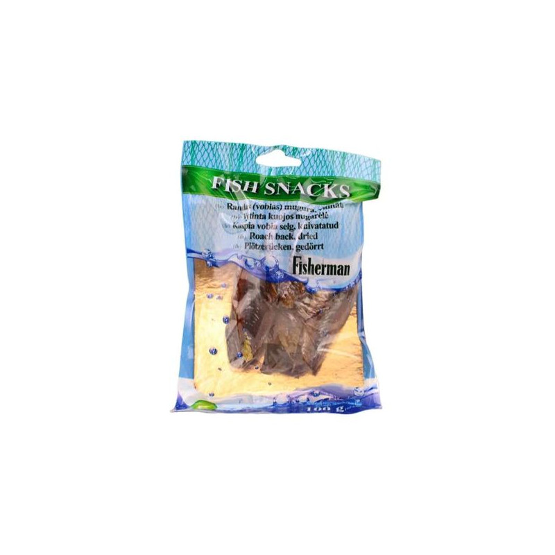 B219 FISHERMAN ROACH BACK, DRIED (15X100G) VOBLA