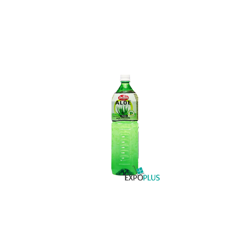 X053 DELLOS ALOE VERA DRINK WITH PULPS (12X1.5L) X053 DELLOS ALOE VERA DRINK WITH PULPS (12X1.5L)