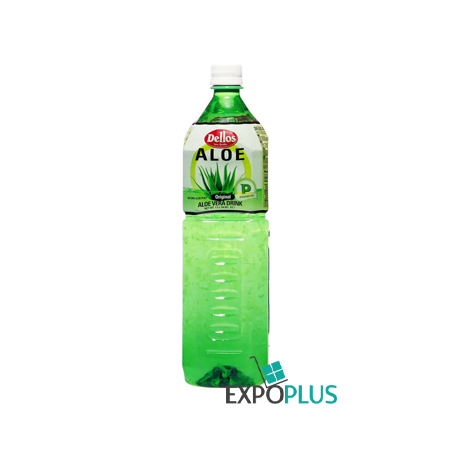 X053 DELLOS ALOE VERA DRINK WITH PULPS (12X1.5L)