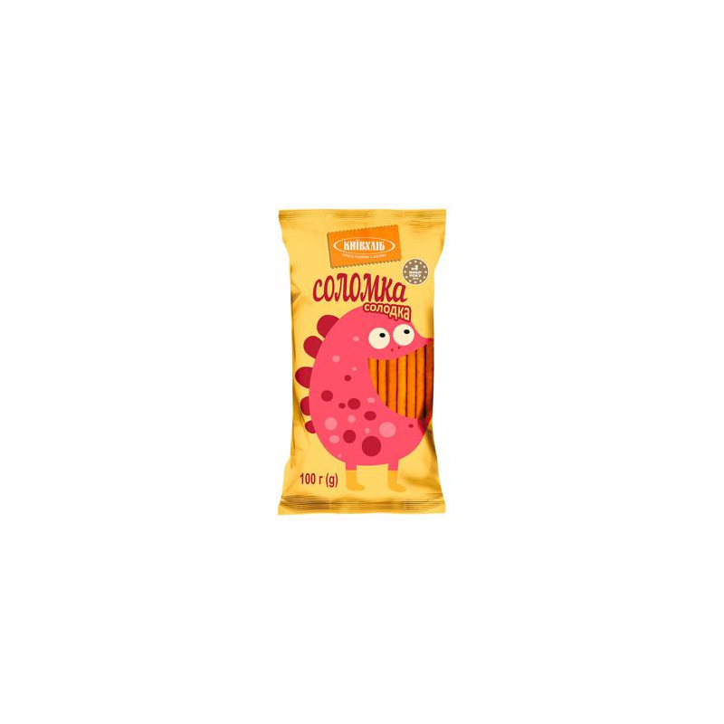 K648 KYIVHLIB DRY STICKS SWEET (40X100G)