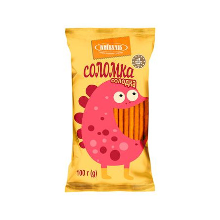 K648 KYIVHLIB DRY STICKS SWEET (40X100G)