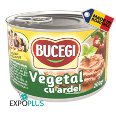 Q193 BUCEGI VEGETARIAN PATE PEPPER/ PASTA ARDEI 48X200G
