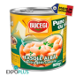 Q196 BUCEGI FASOLE ALBA DE GATIT SI SALATA/WHITE BEAN 6X400G