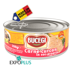 Q199 BUCEGI CARNE CURCAN IN SUC/LUNCHEON MEAT TURKEY 6X300