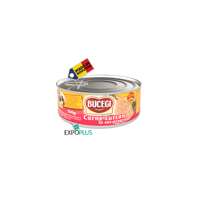 Q199 BUCEGI CARNE CURCAN IN SUC/LUNCHEON MEAT TURKEY 6X300