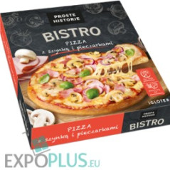 C703 IGLOTEX PR.HIST.BISTRO PIZZA Z SZYNKA I PIEC. 5X420G