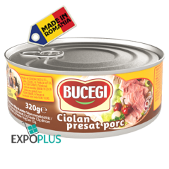 Q197 BUCEGI CIOLAN PRESAT PORK/ PORK KNUCKLE 6X320G