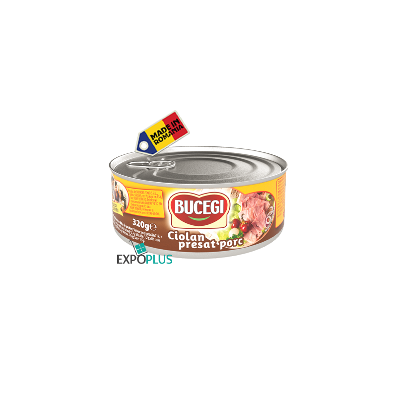 Q197 BUCEGI CIOLAN PRESAT PORK/ PORK KNUCKLE 6X320G