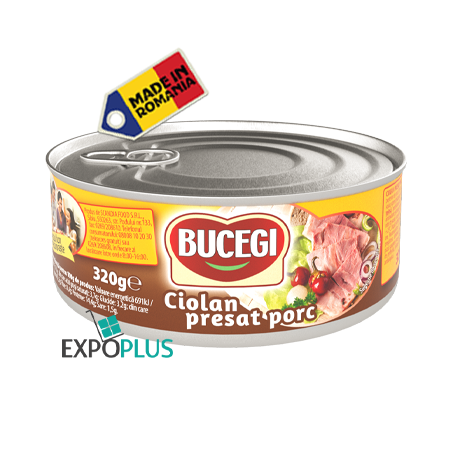 Q197 BUCEGI CIOLAN PRESAT PORK/ PORK KNUCKLE 6X320G