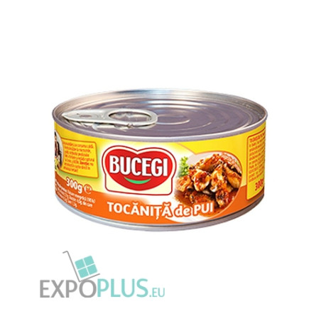 Q203 BUCEGI TOCANITA DE PUI 6X300G