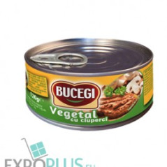 Q207 BUCEGI PASTA VEGETAL CU CIUPERCI 60X120G