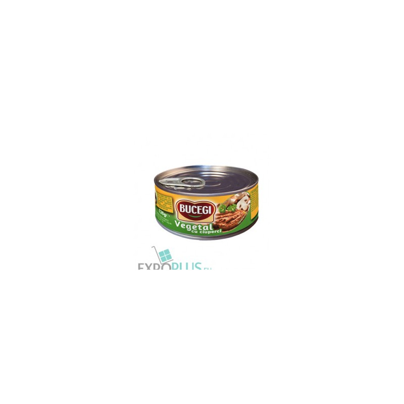 Q207 BUCEGI PASTA VEGETAL CU CIUPERCI 60X120G