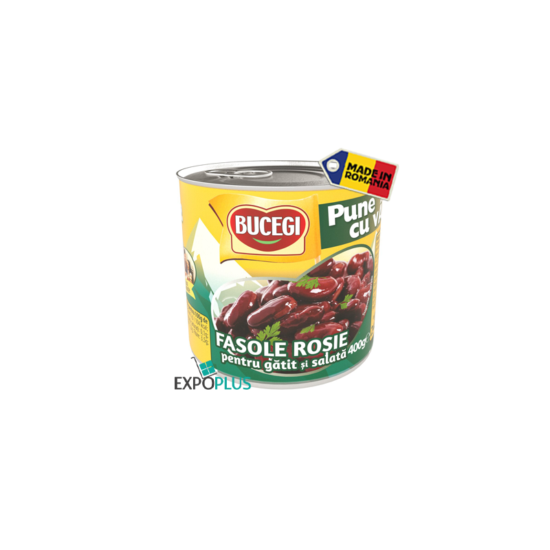Q195 BUCEGI FASOLE ROSIE DE GATIT SI SALATA /RED BEAN 6X400G
