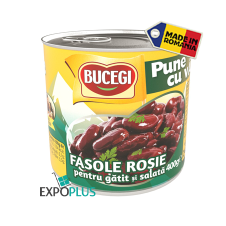 Q195 BUCEGI FASOLE ROSIE DE GATIT SI SALATA /RED BEAN 6X400G