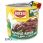 Q195 BUCEGI FASOLE ROSIE DE GATIT SI SALATA /RED BEAN 6X400G