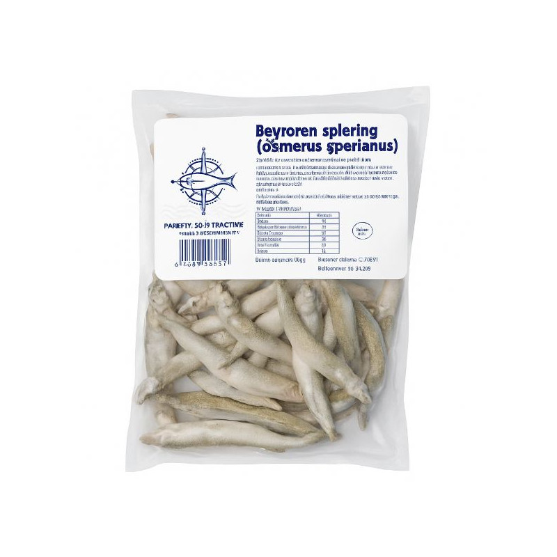 C403 NORTH FISH FROZEN SMELT 10X1KG