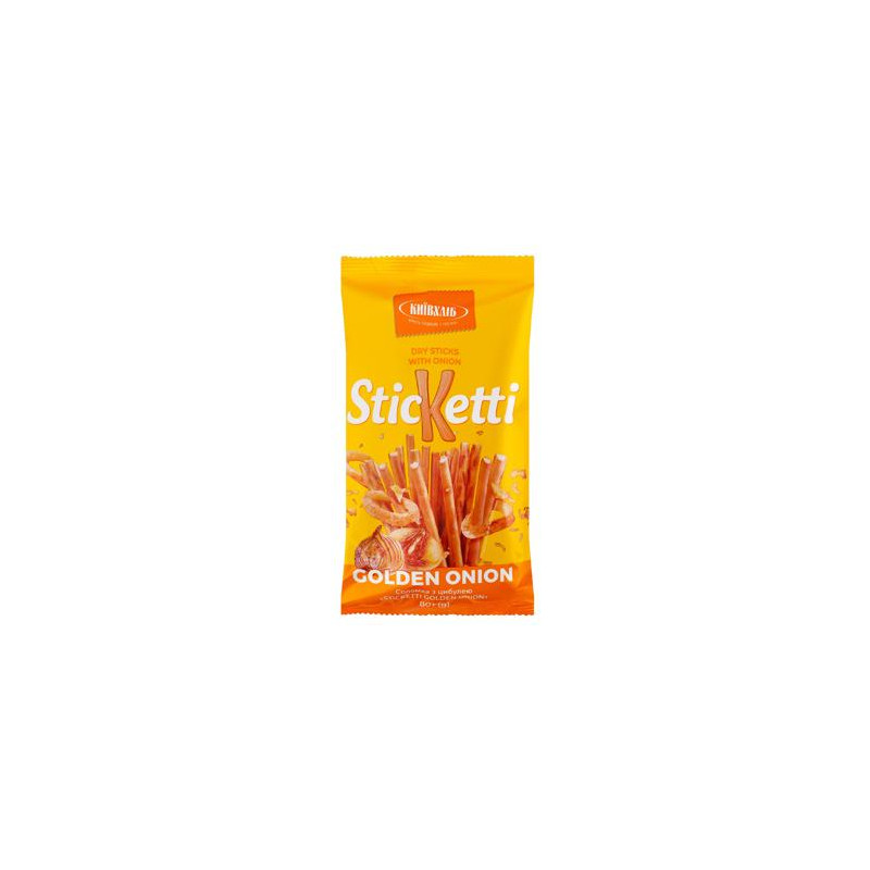 K649 KYIVHLIB DRY STICKS WITH FRIED ONION(40X80G)