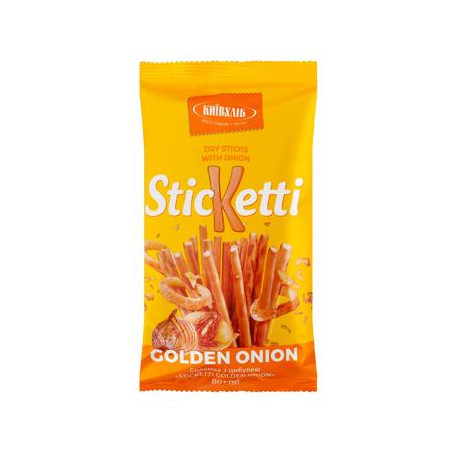 K649 KYIVHLIB DRY STICKS WITH FRIED ONION(40X80G)