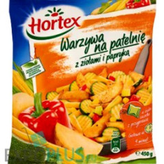 C534 HORTEX WARZYWA NA PAT. Z ZIOL. I PAPR.14X450G