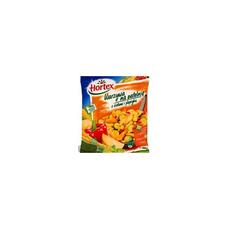 C534 HORTEX WARZYWA NA PAT. Z ZIOL. I PAPR.14X450G