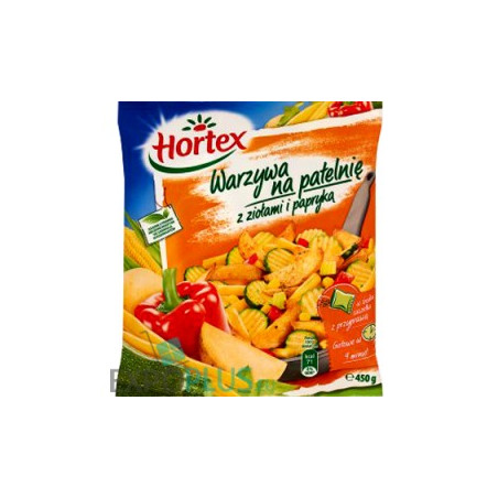 C534 HORTEX WARZYWA NA PAT. Z ZIOL. I PAPR.14X450G