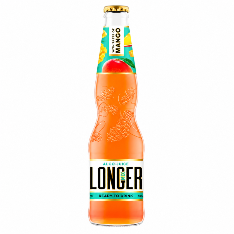 N439 LONGERMIXER WITH MANGO (24X0.33L)