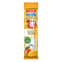 M113 QUICK MILK MANGO FLAVOR MILK STRAWS 30GX20
