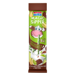 M114 QUICK MILK WITH CHOCOLATE AND PISTACHIO FLAVORMILK STRAWS 30GX20