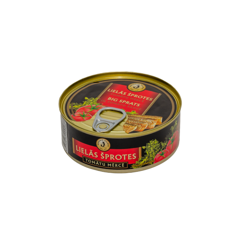B343 BV BIG SPRAT IN TOMATO SAUCE  (24X240G)