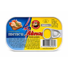 B344 RIGAS TRADICIJAS COD LIVER IN OWN JUICE ( 12X121G)