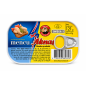 B344 RIGAS TRADICIJAS COD LIVER IN OWN JUICE ( 12X121G)