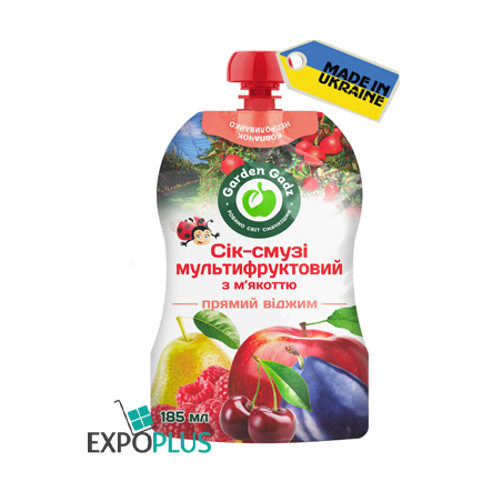 K267 GADZ MULTI-FRUIT JUICE-SMOOTHIE WITH PULP (10X185ML)