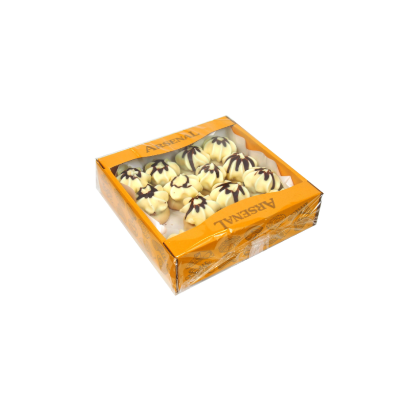 M092 ARSENAL ICE BISCUITS (6X350G)