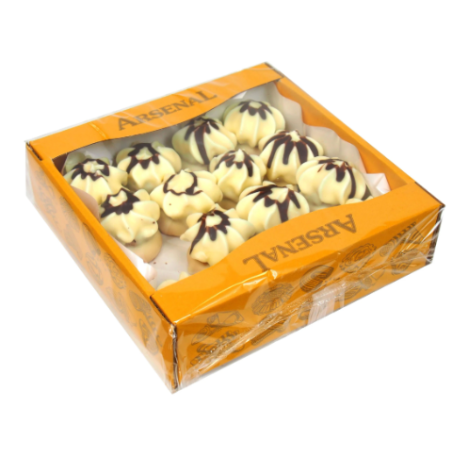 M092 ARSENAL ICE BISCUITS (6X350G)