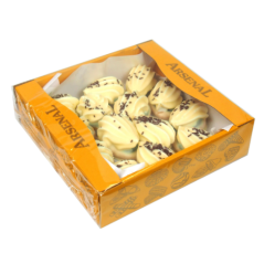 M093 ARSENAL GOOSEBERRY TEAR BISCUITS (6X350G)
