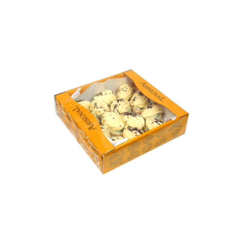 M093 ARSENAL GOOSEBERRY TEAR BISCUITS (6X350G)