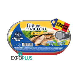 Q093 NAVODUL PLIN FILE DE MACROU IN ULEI (15X170G)