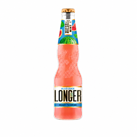 N441 LONGERMIXER WITH WATERMELON-MINT  (24X0.33L)