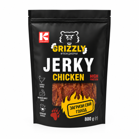 A579 SALTOWSKI JERKY CHICKEN (ORDER BY KG., 1 PCS 800G)