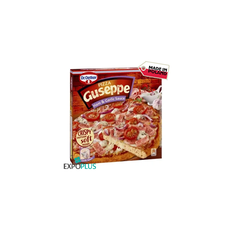 C733 DR OETKER GUSEPPE HAM & GARLIC (5X440G)