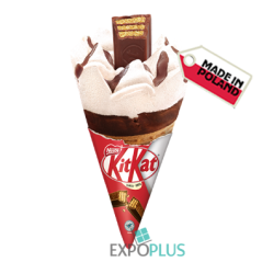 C918 KIT KAT ROZEK VANILLA COCOA (24X110ML)