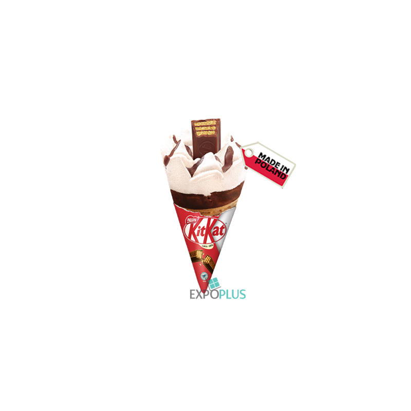 C918 KIT KAT ROZEK VANILLA COCOA (24X110ML)